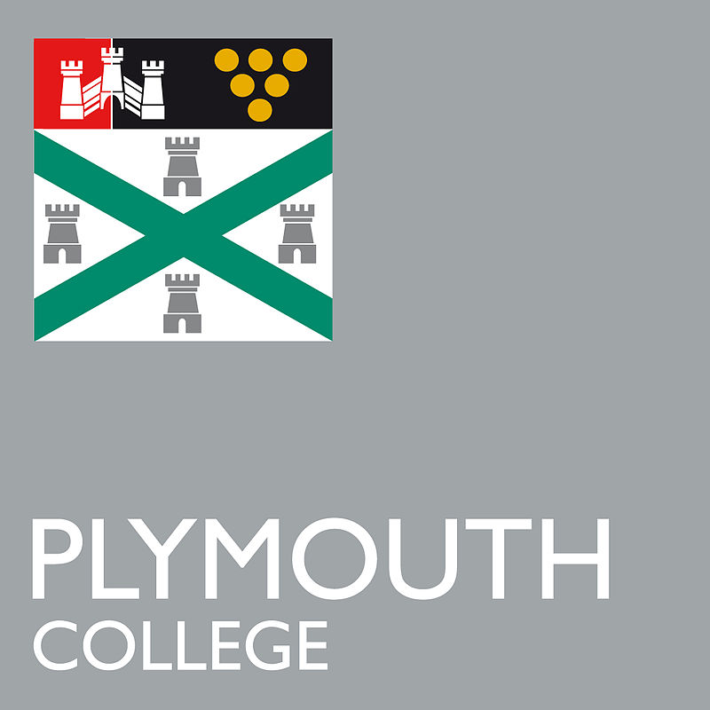 Plymouth College Logo Colour